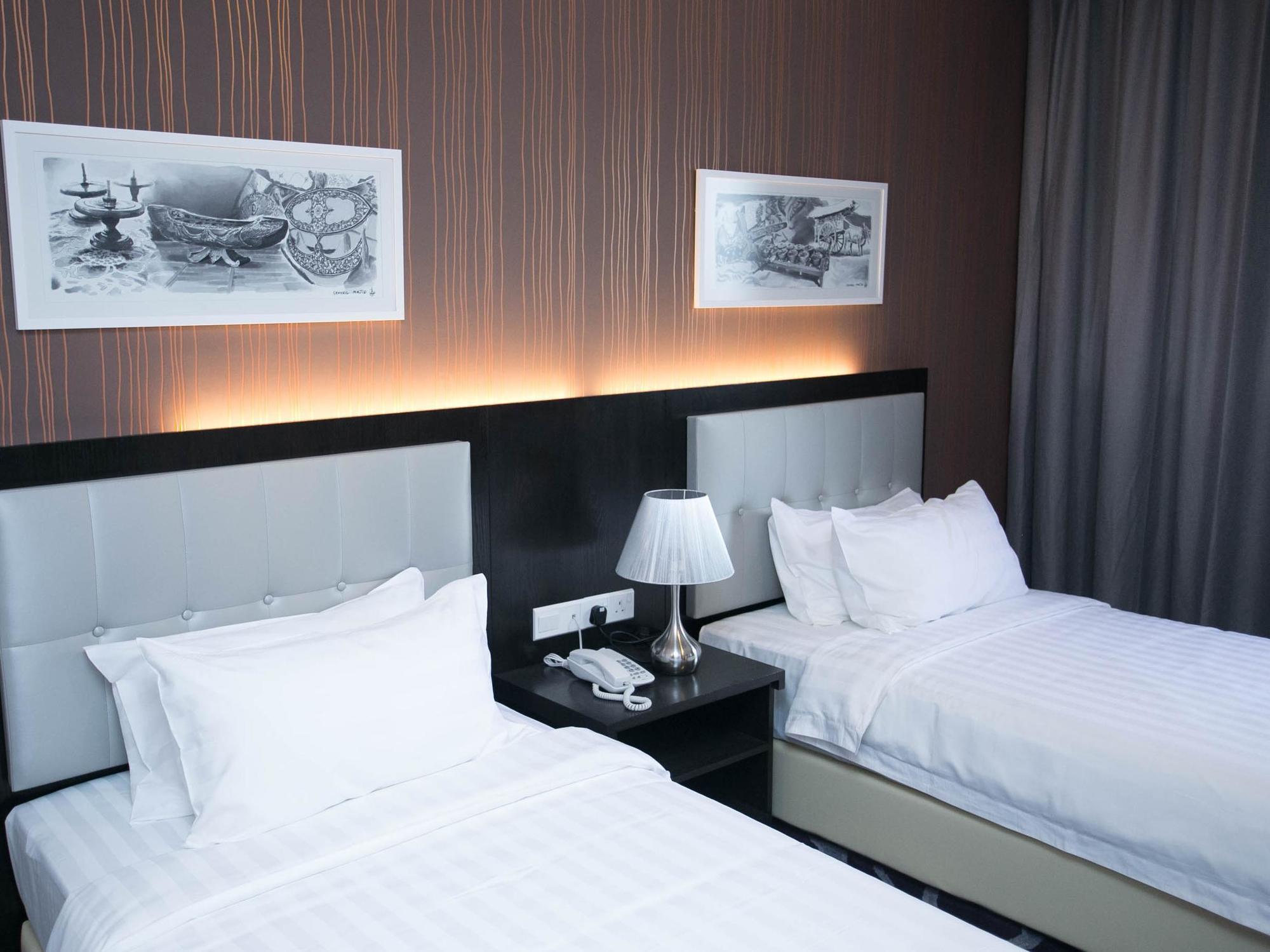 The Grand Campbell Hotel Κουάλα Λουμπούρ Εξωτερικό φωτογραφία