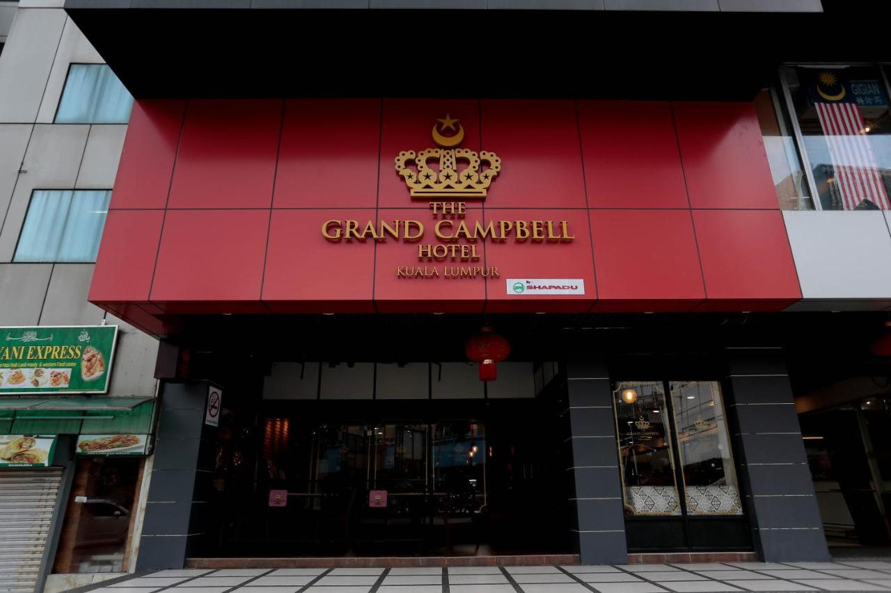 The Grand Campbell Hotel Κουάλα Λουμπούρ Εξωτερικό φωτογραφία