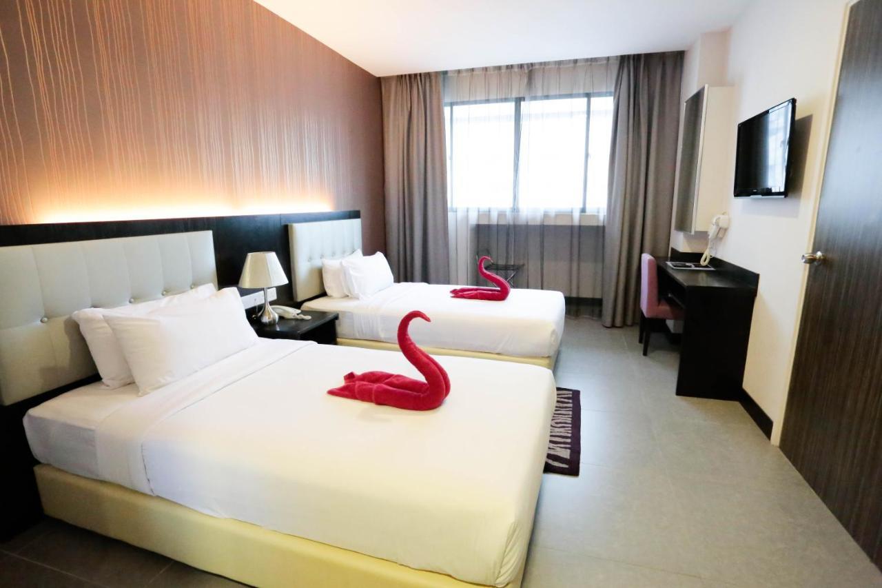 The Grand Campbell Hotel Κουάλα Λουμπούρ Εξωτερικό φωτογραφία
